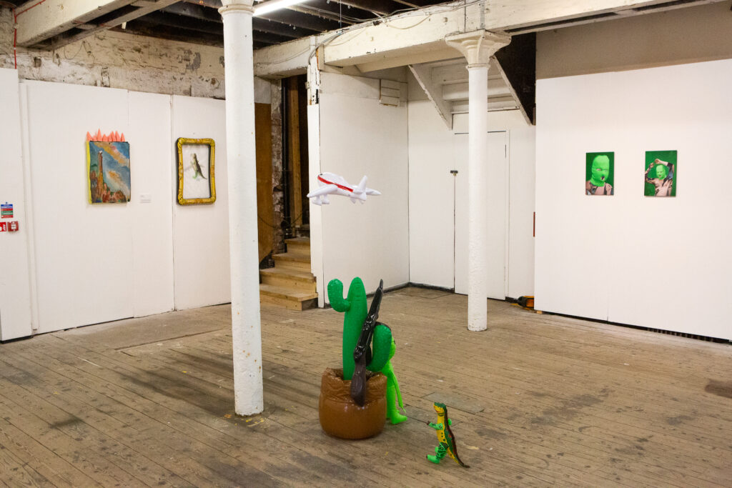 Exhibition space Pipe Factory Glasgow