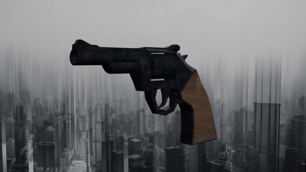 Scott and Walton Revolver (Model)