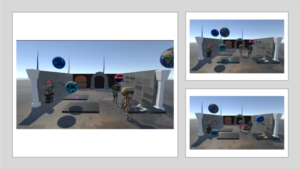 Diorama -scene views in Players Create